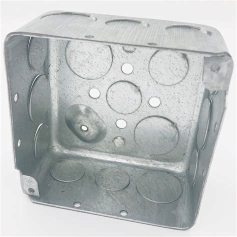 pan junction box|galvanized electrical box.